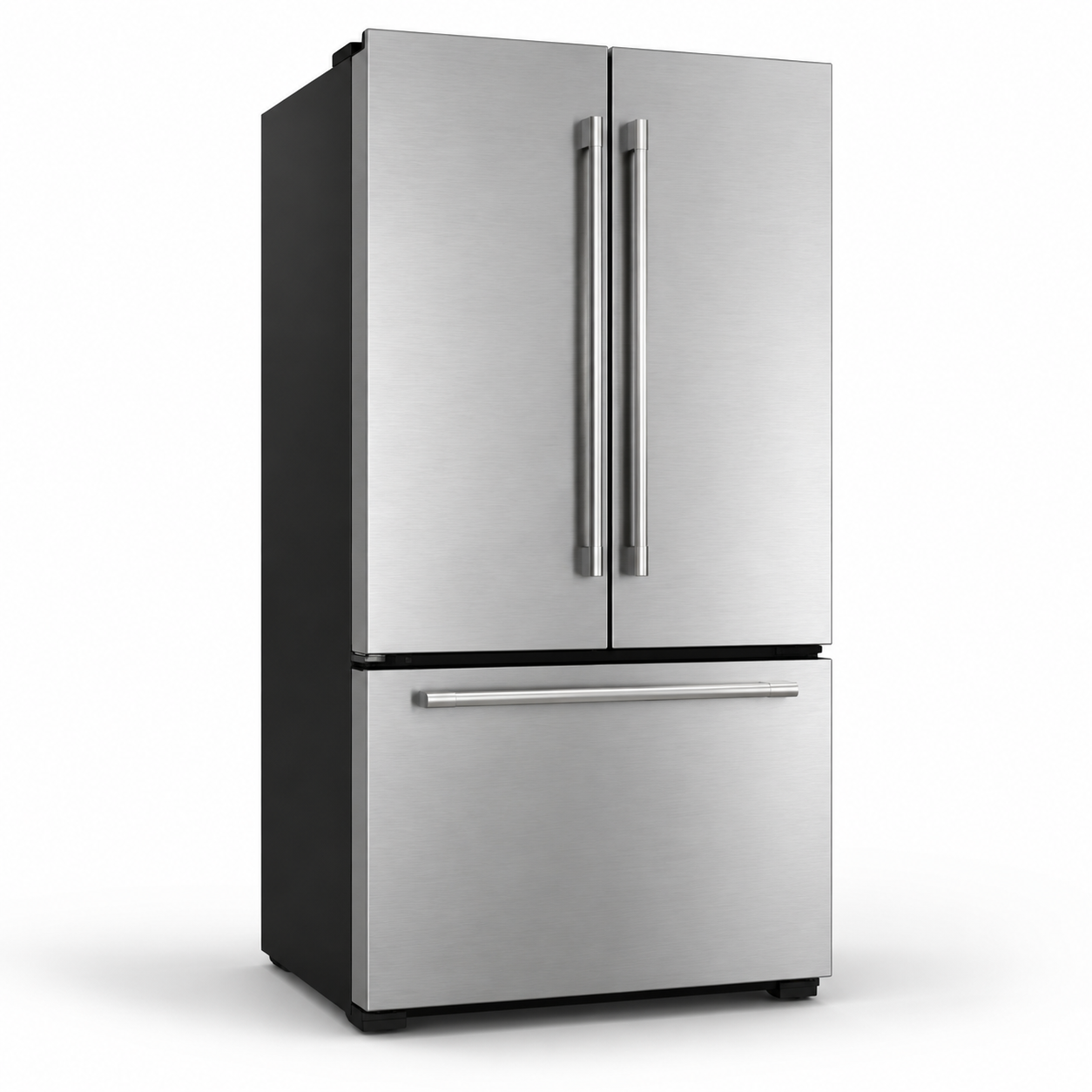 Stainless steel refrigerator
