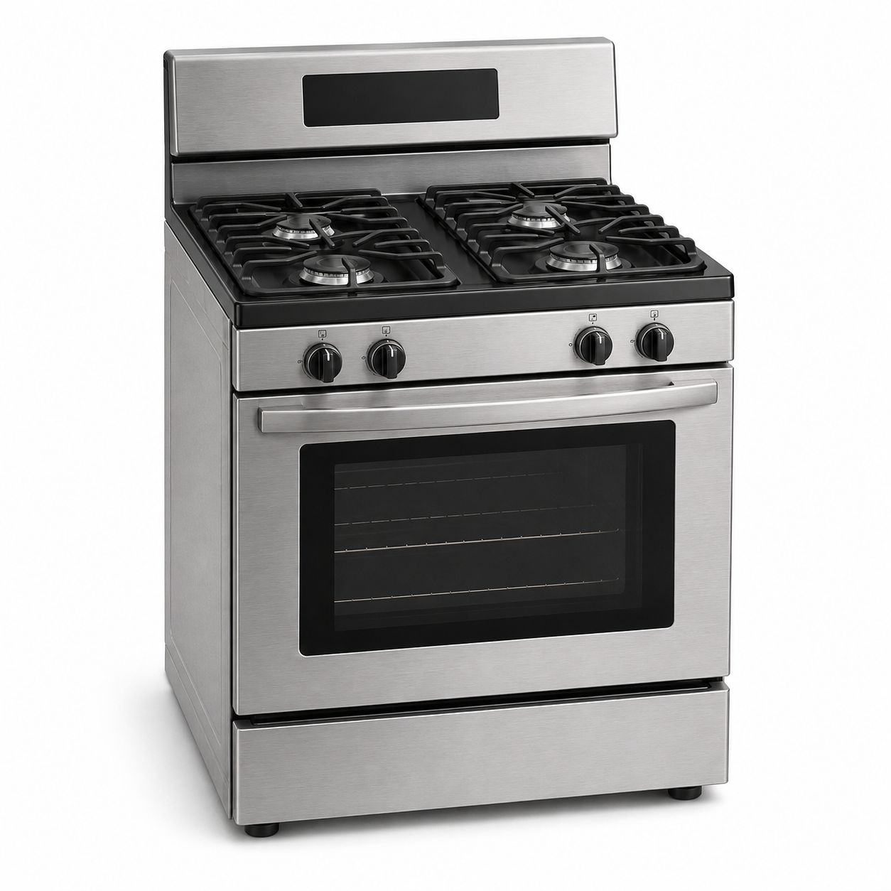 Stainless steel range